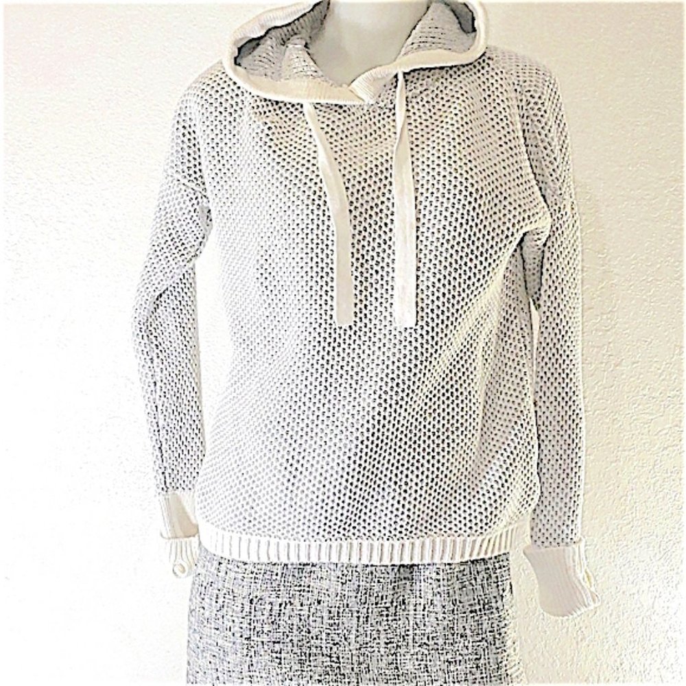 White Sweater/Hoodie Rachel Zoe S